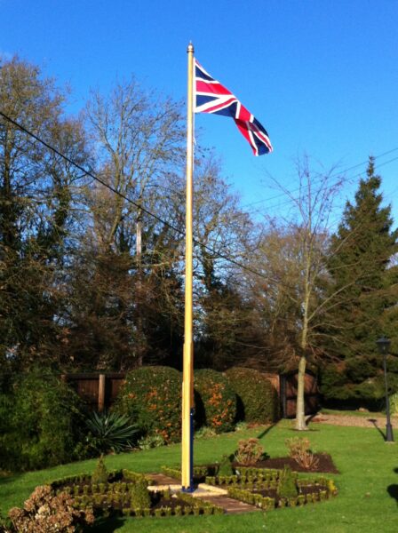 The Wooden Flagpole Company