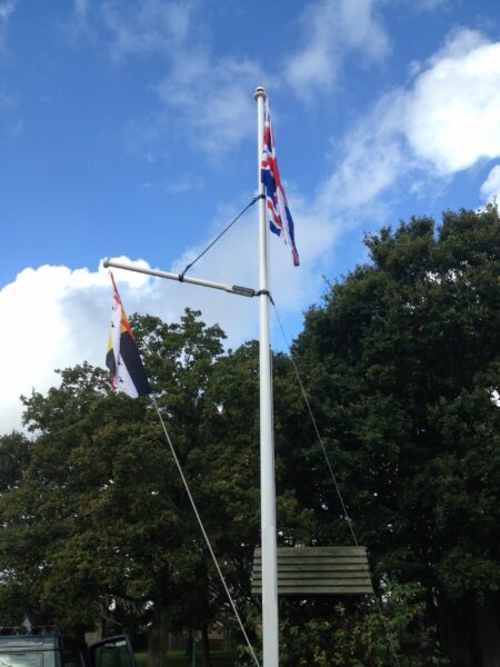 The Wooden Flagpole Company