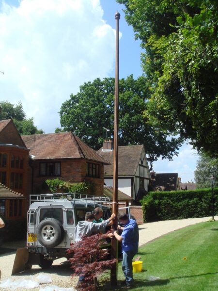 The Wooden Flagpole Company