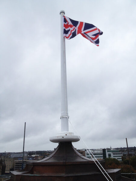 The Wooden Flagpole Company