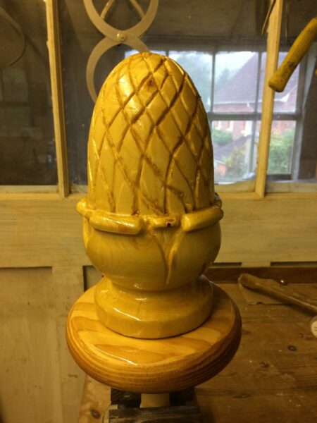 Handcrafted Pineapple Finial