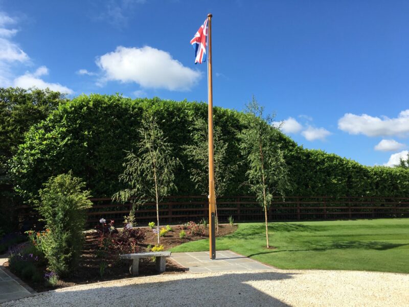 The Wooden Flagpole Company