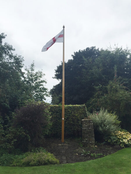 The Wooden Flagpole Company
