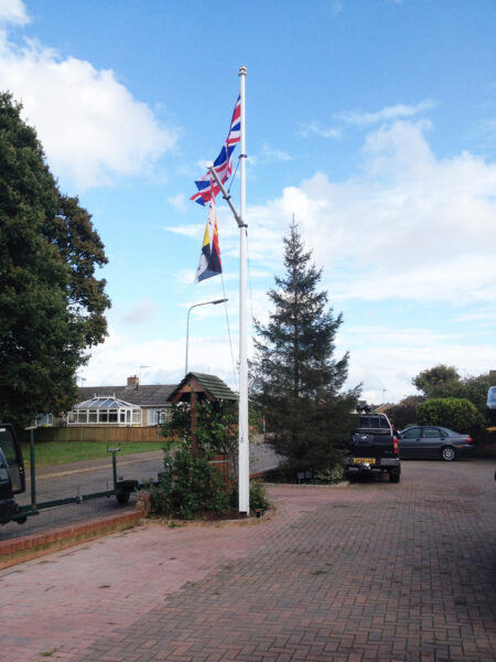 The Wooden Flagpole Company