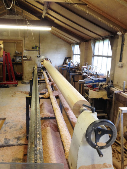 The Wooden Flagpole Company