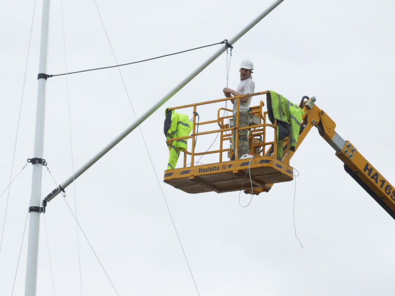 The Wooden Flagpole Company - Installation & Servicing