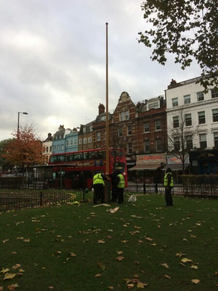The Wooden Flagpole Company
