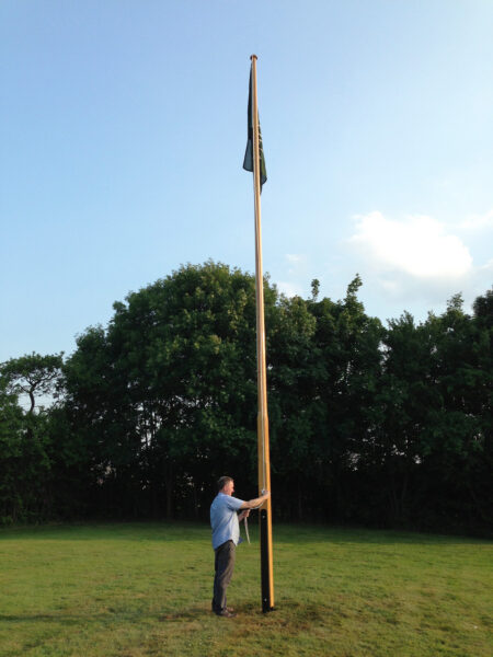 The Wooden Flagpole Company