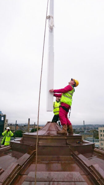 The Wooden Flagpole Company