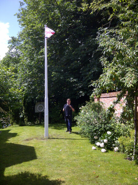 The Wooden Flagpole Company
