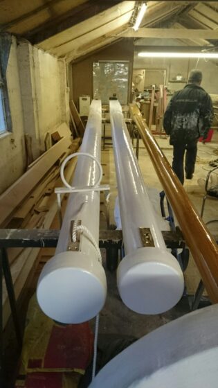 The Wooden Flagpole Company Workshop